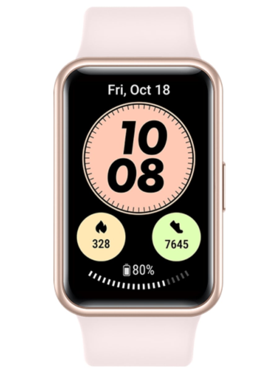 Смарт-часы Huawei Watch Fit new (Розовый): купить по выгодной цене в  интернет-магазине Мобиком.ру – описание Смарт-часы Huawei Watch Fit new  (Розовый), фото, отзывы.