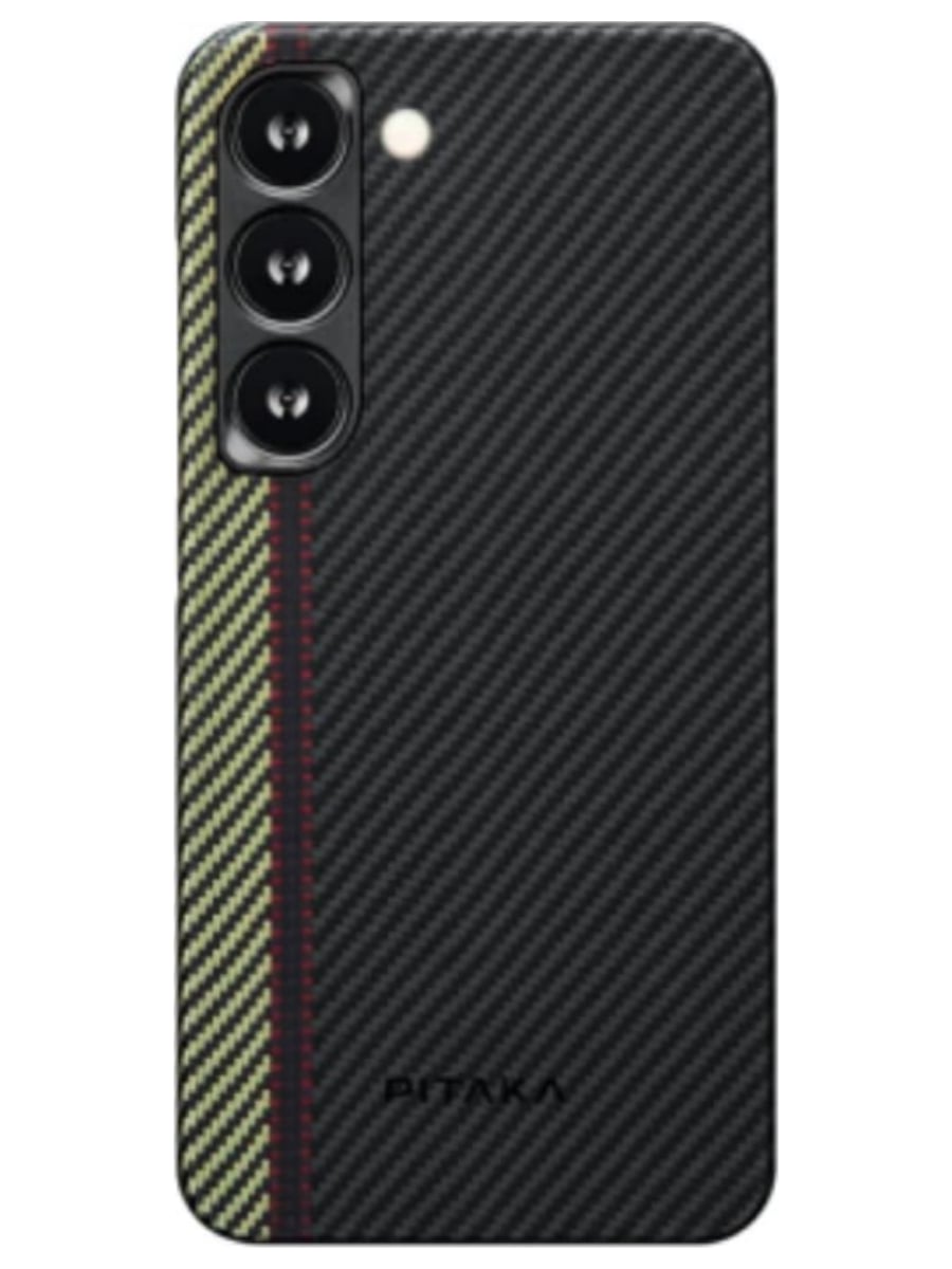 Pitaka samsung galaxy s24. Pitaka Fusion Weaving Magez 5 для iphone 15 Pro Титан.