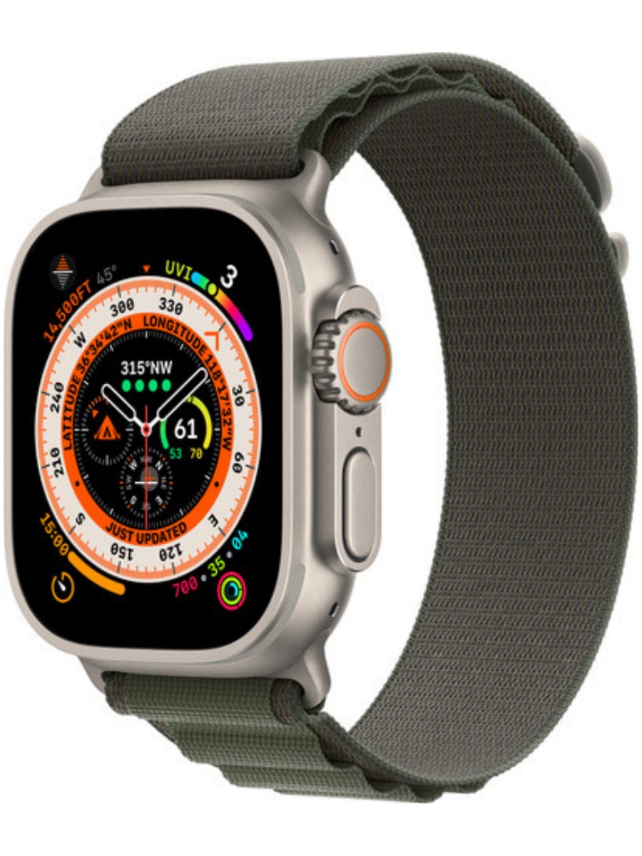 Ремешок для Apple Watch 38/40/41 Gurdini Alpine Loop