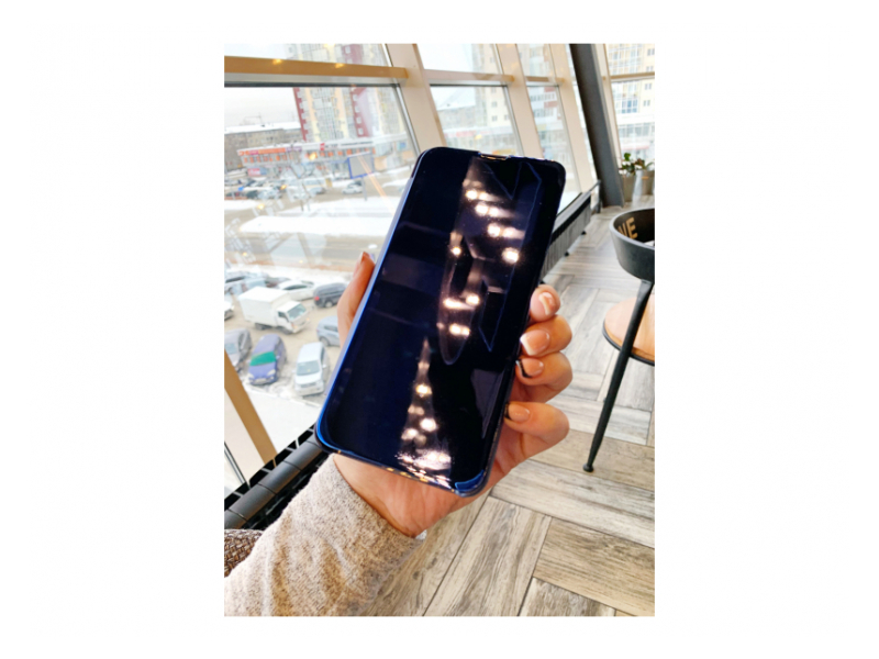 Чехол-книжка Samsung Galaxy A6 (SM-A605) Mirror Синий