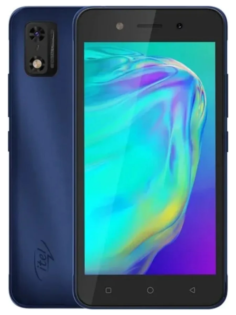 Смартфон ITEL A17 16 Гб (Голубой)