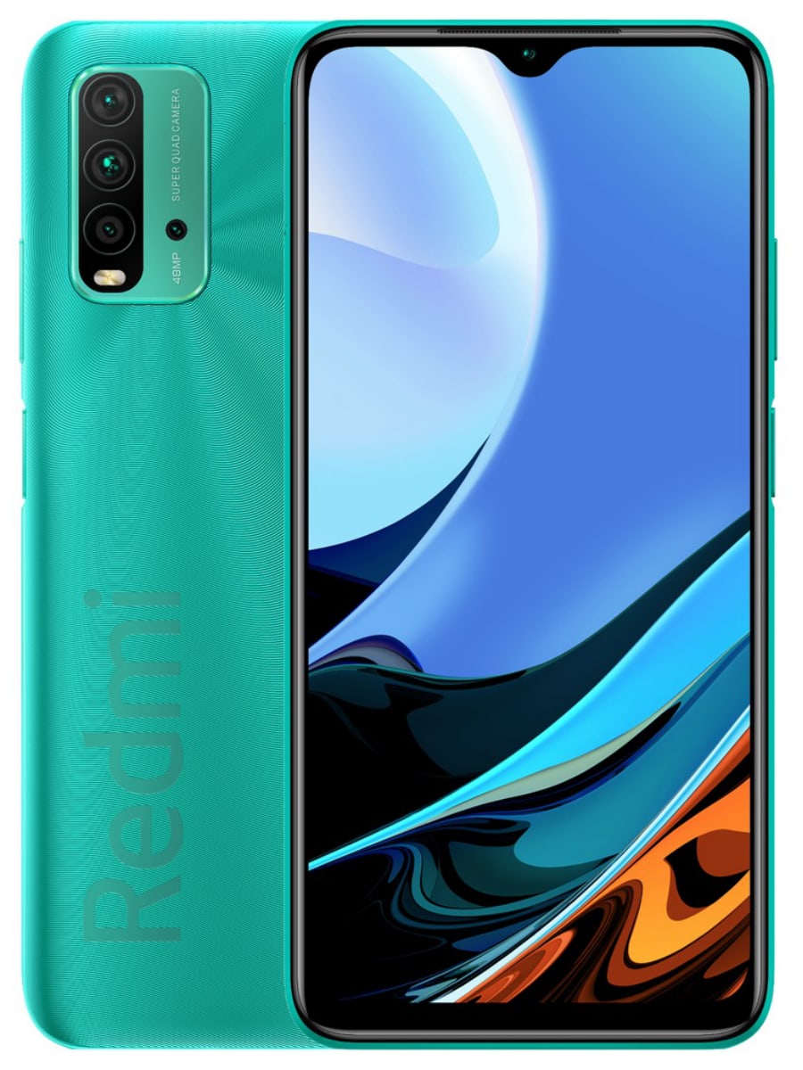 Смартфон Xiaomi Redmi 9T 64 Гб (Оранжевый)