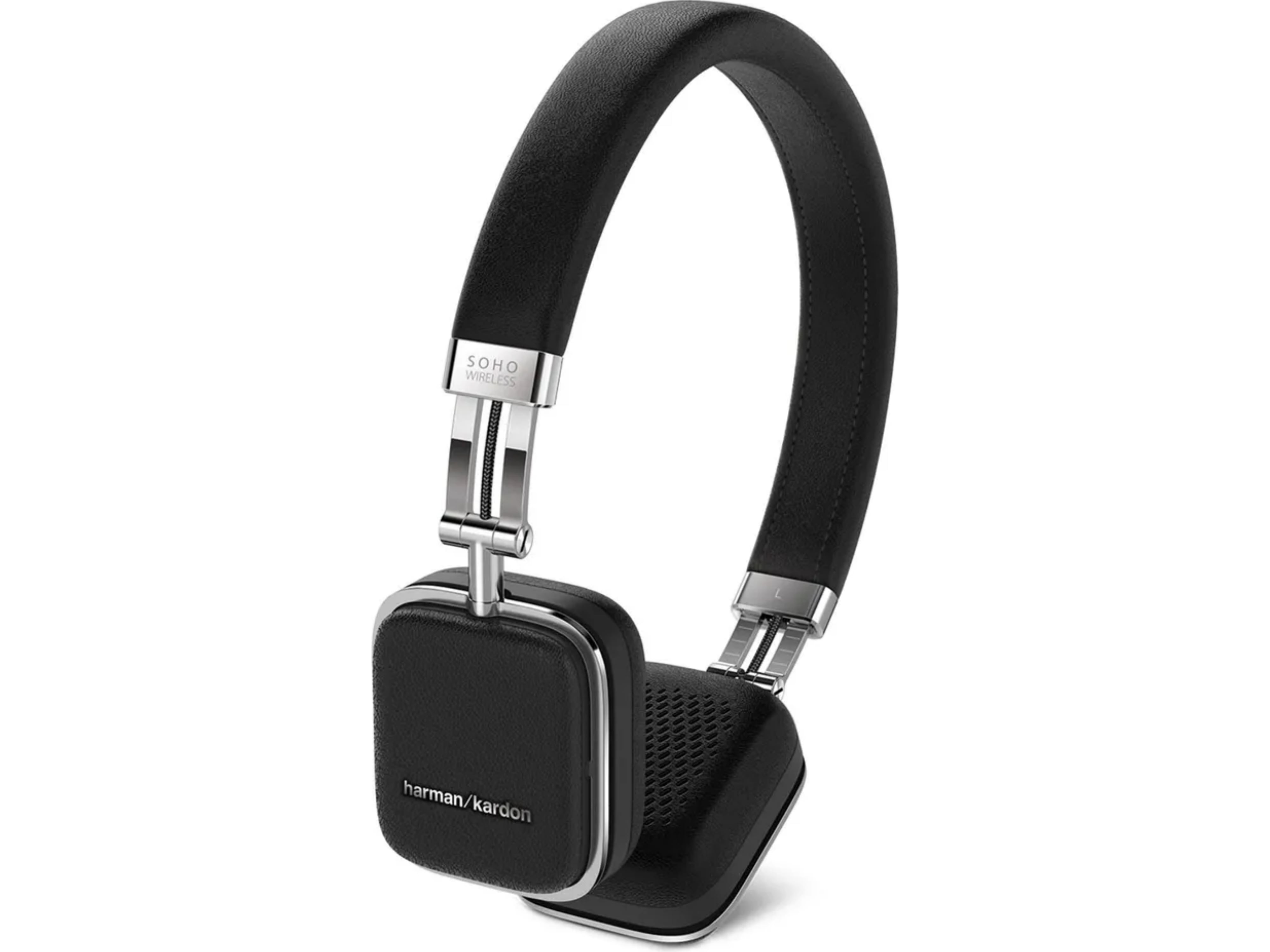 Беспроводные наушники Harman Kardon Soho Wireless (Черный): купить по  выгодной цене в интернет-магазине Мобиком.ру – описание Беспроводные наушники  Harman Kardon Soho Wireless (Черный), фото, отзывы