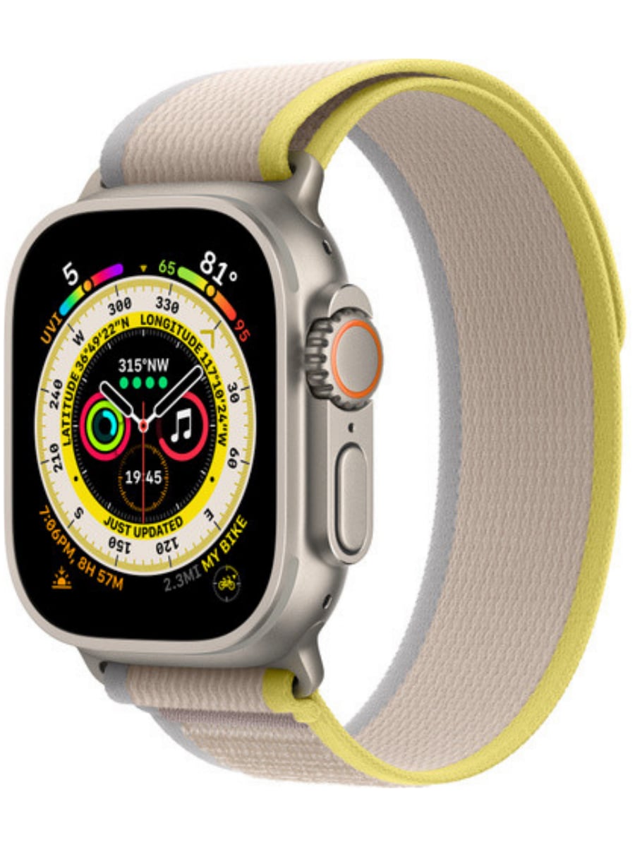 Ремешок для Apple Watch 42/44/45/49 Gurdini Trail Loop