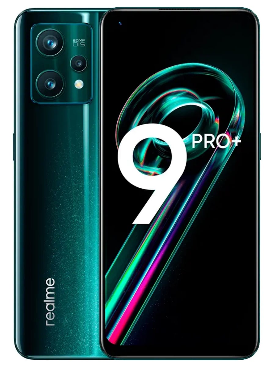 Realme 9 Pro+ 128 Гб (Зеленый): купить по выгодной цене в интернет-магазине  Мобиком.ру – описание Realme 9 Pro+ 128 Гб (Зеленый), фото, отзывы