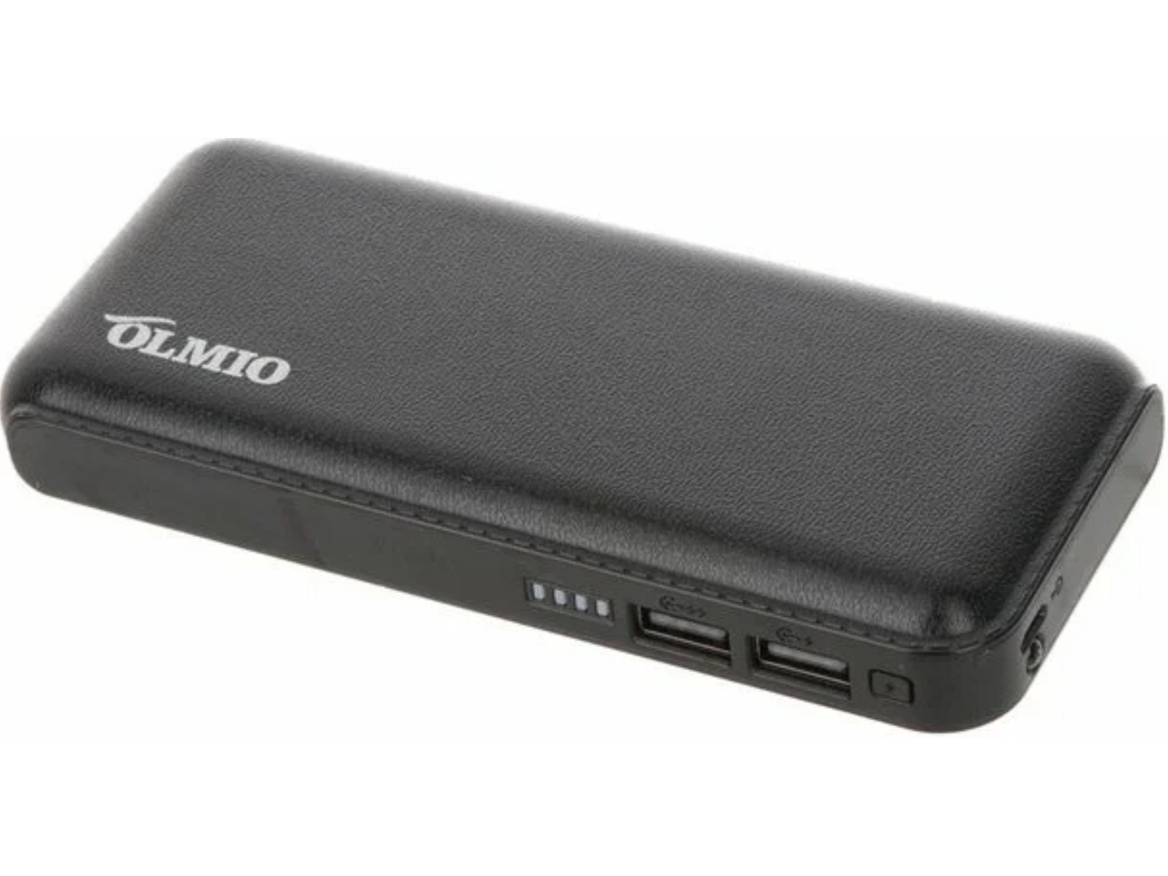 Портативный аккумулятор OLMIO PowerBank 10000 mAh (Черный)