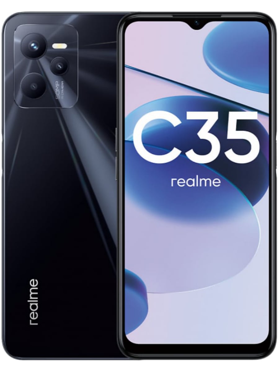 Realme С35 4/64 Гб (Зеленый): купить по выгодной цене в интернет-магазине  Мобиком.ру – описание Realme С35 4/64 Гб (Зеленый), фото, отзывы