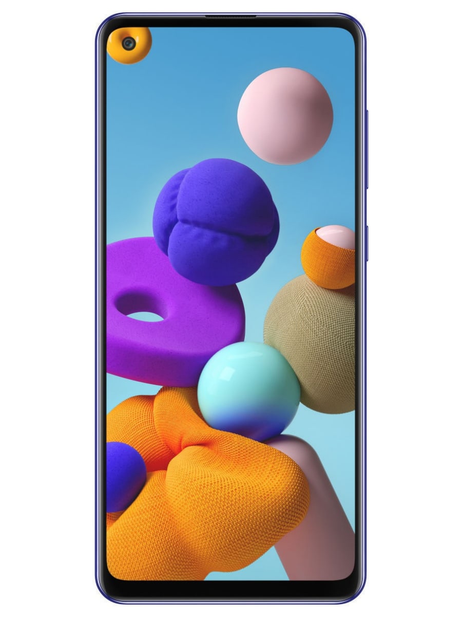 Samsung SM-A217 Galaxy A21s 64 Гб (Синий): купить в интернет-магазине  Мобиком.ру