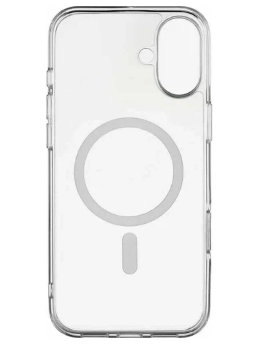 Клип-кейс для iPhone 16 Plus Clear Case MagSafe