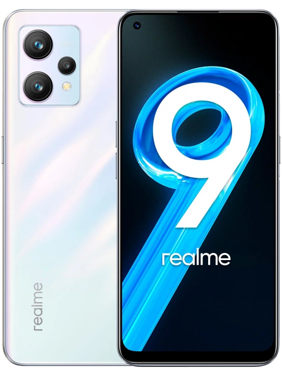 Смартфон Realme 9 6/128 Гб (Черный)