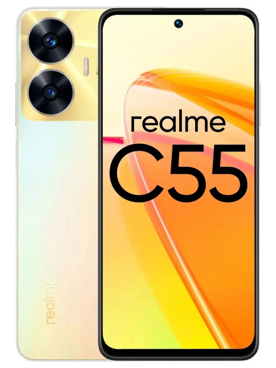 Смартфон Realme C55 8/256 Гб (Зеленый)