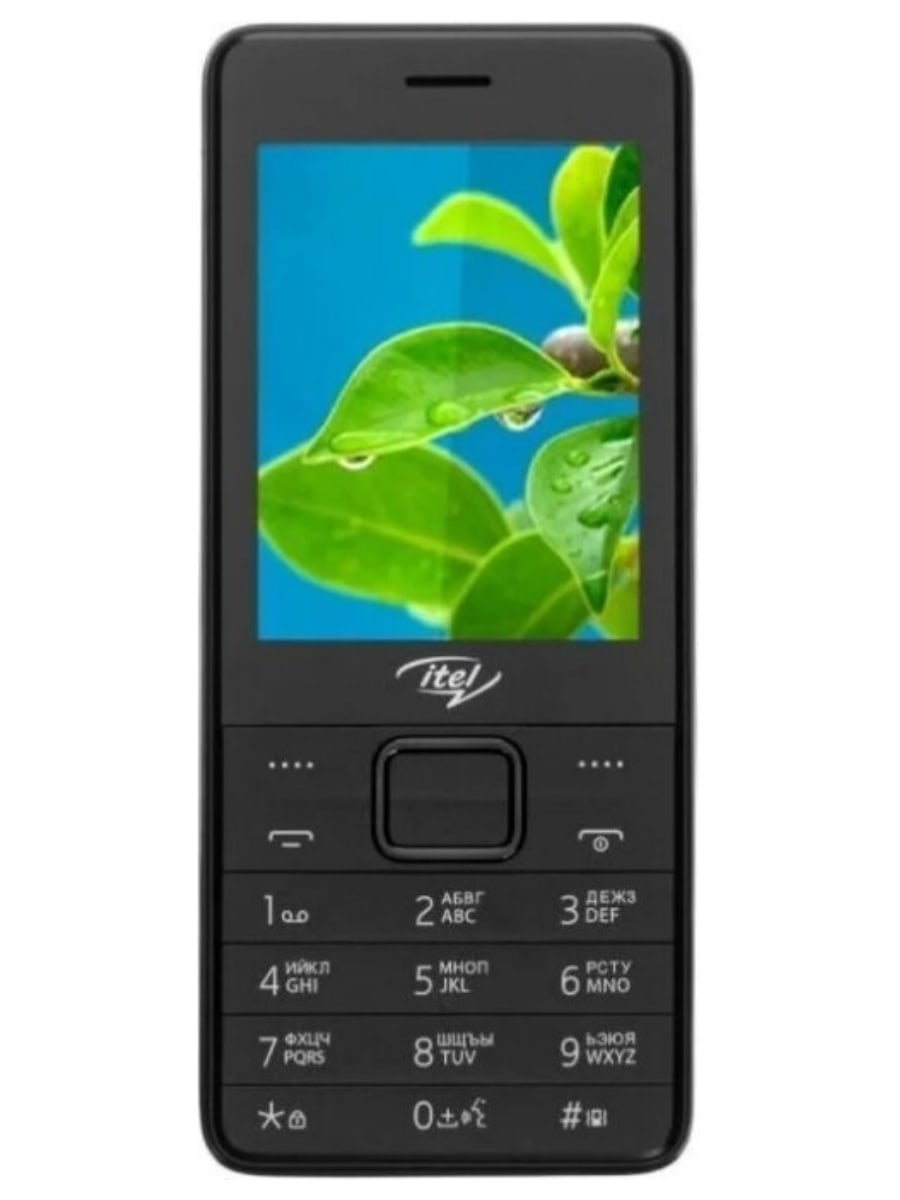 ITEL IT5312 (Черный): купить в интернет-магазине Мобиком.ру