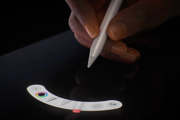 Последняя показанная новинка: новый Apple Pencil Pro