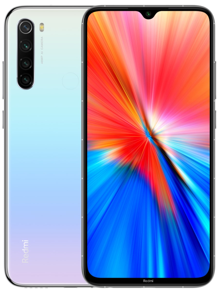 Смартфон Xiaomi Redmi Note 8 (2021) 64 Гб (Черный)