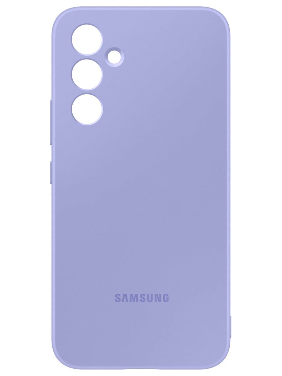 Клип-кейс для Samsung Galaxy A54 (SM-A546) Silicone Case (Фиолетовый)