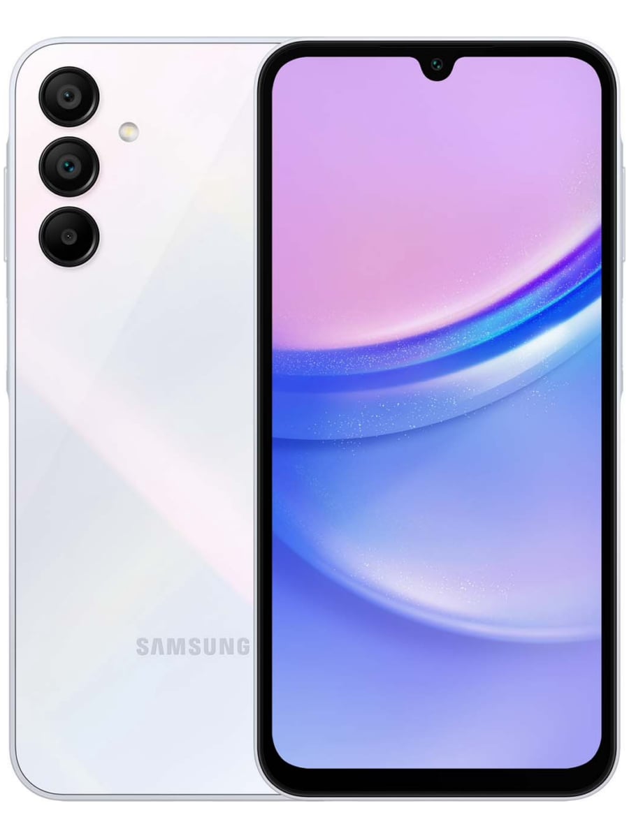 Смартфон Samsung SM-A155 Galaxy A15 4/128 Гб (Голубой)