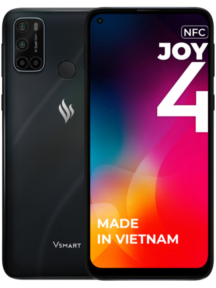 Vsmart Joy 4 64 Гб (Черный): купить в интернет-магазине Мобиком.ру