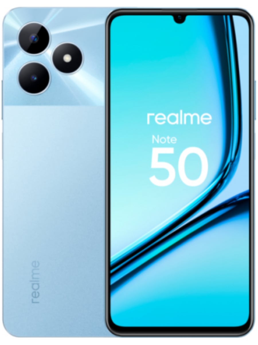 Realme Note 50 3/64 Гб (Голубой): купить по выгодной цене в интернет-магазине Мобиком.ру – описание Realme Note 50 3/64 Гб (Голубой), фото, отзывы