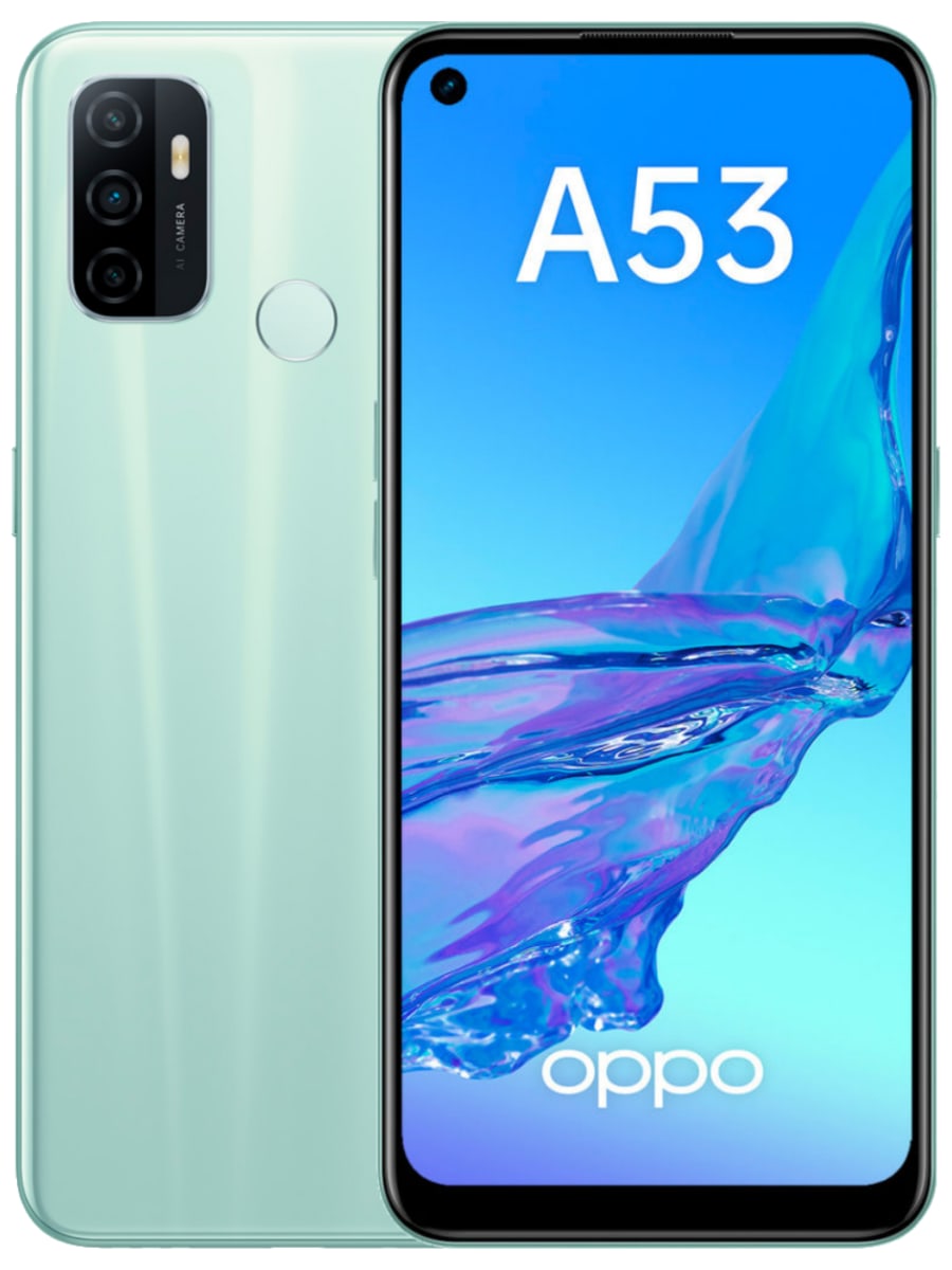 Смартфон OPPO A53 64 Гб (Черный)