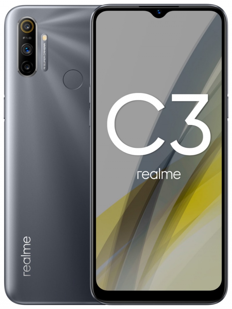 Смартфон Realme C3 32 ГБ (Синий)