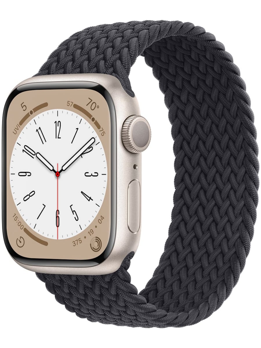 Ремешок для Apple Watch 38/40/41 Gurdini Braided Solo Loop