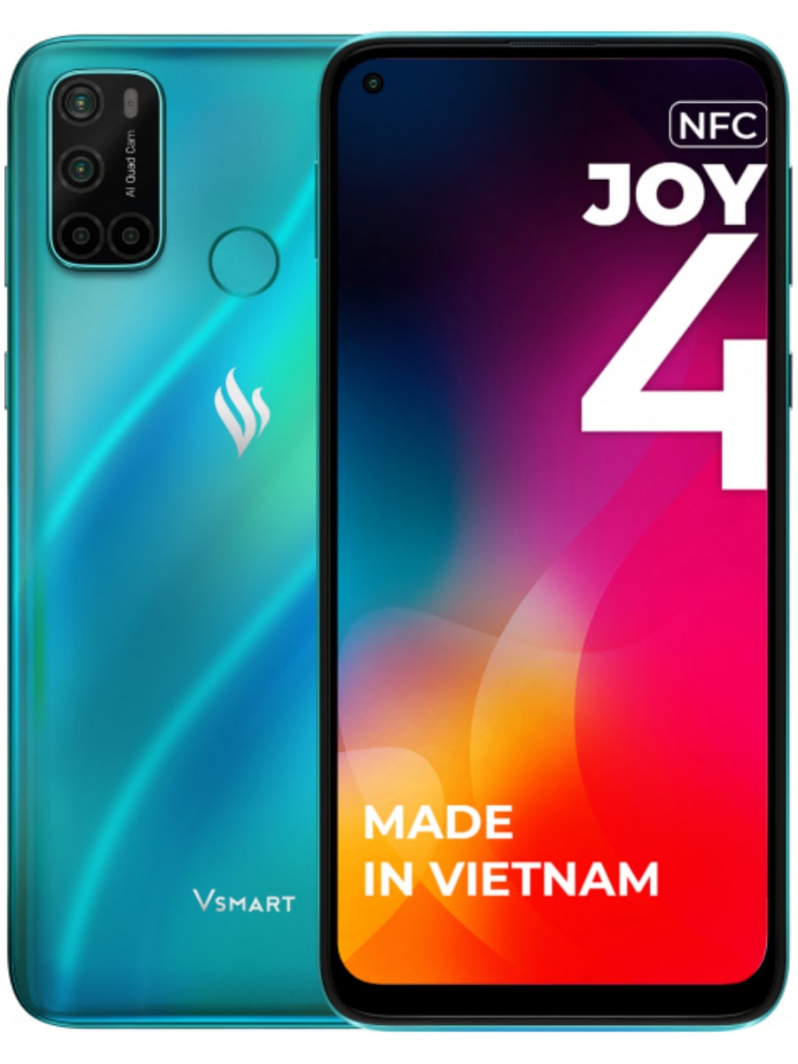 Vsmart Joy 4 64 Гб (Зеленый): купить в интернет-магазине Мобиком.ру