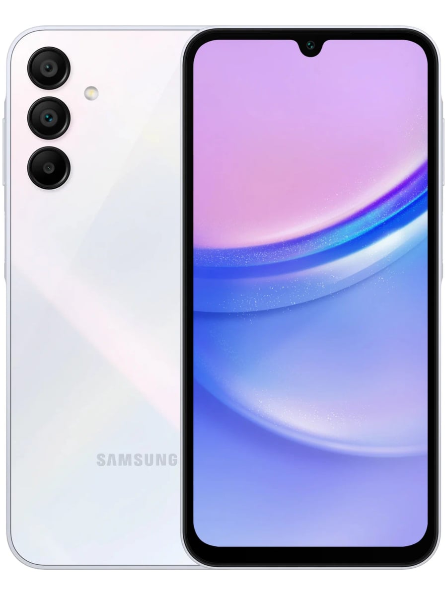 Смартфон Samsung SM-A155 Galaxy A15 8/256 Гб (Голубой)