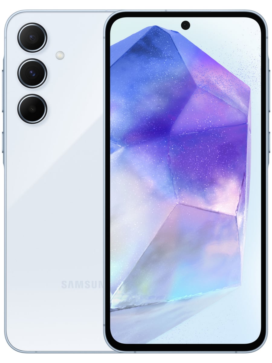 Смартфон Samsung SM-A556 Galaxy A55 8/128 Гб (Голубой)