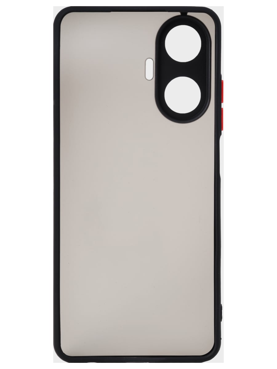 Клип-кейс для Realme C55 Hard case (Черный)