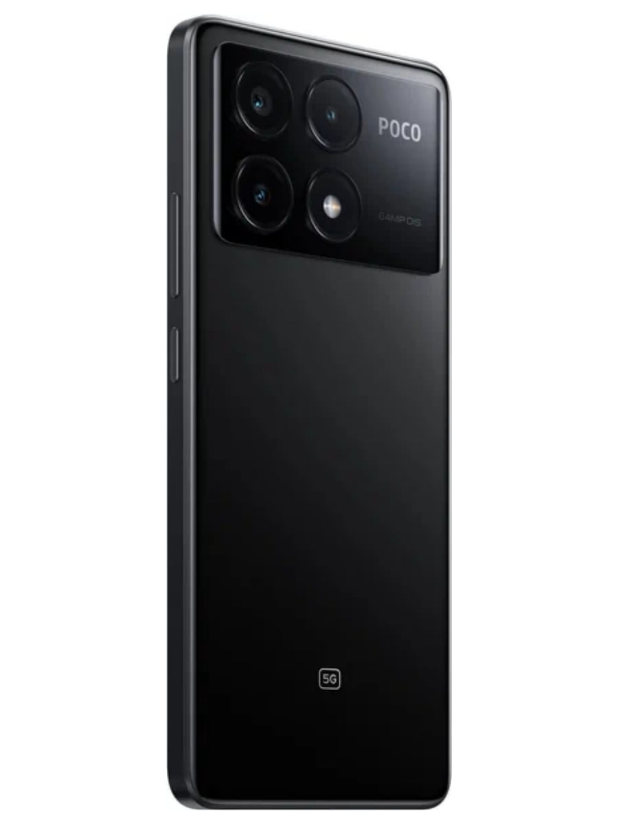 Poco m6 pro 512 гб черный