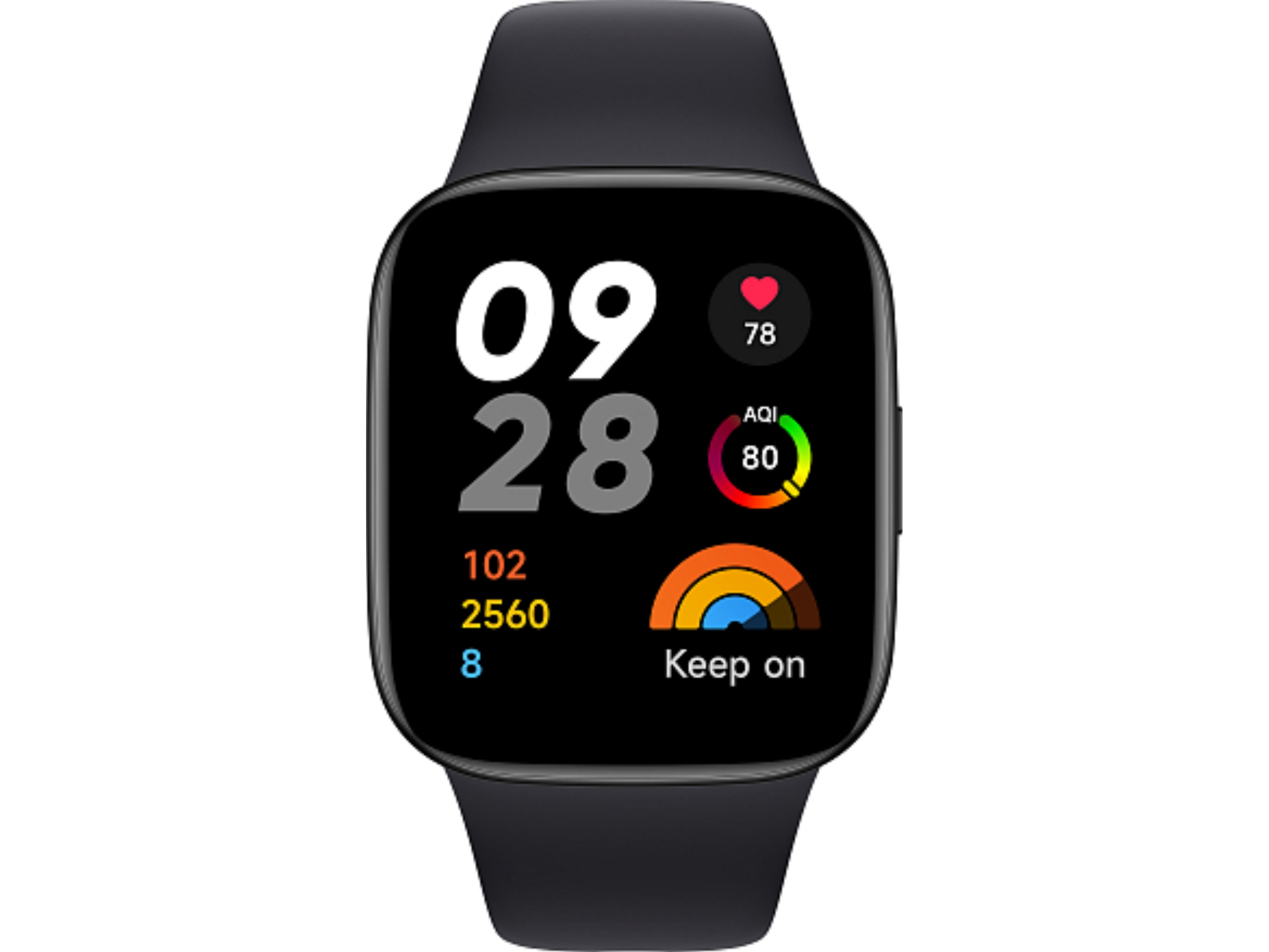 Смарт часы redmi watch 3 active gray