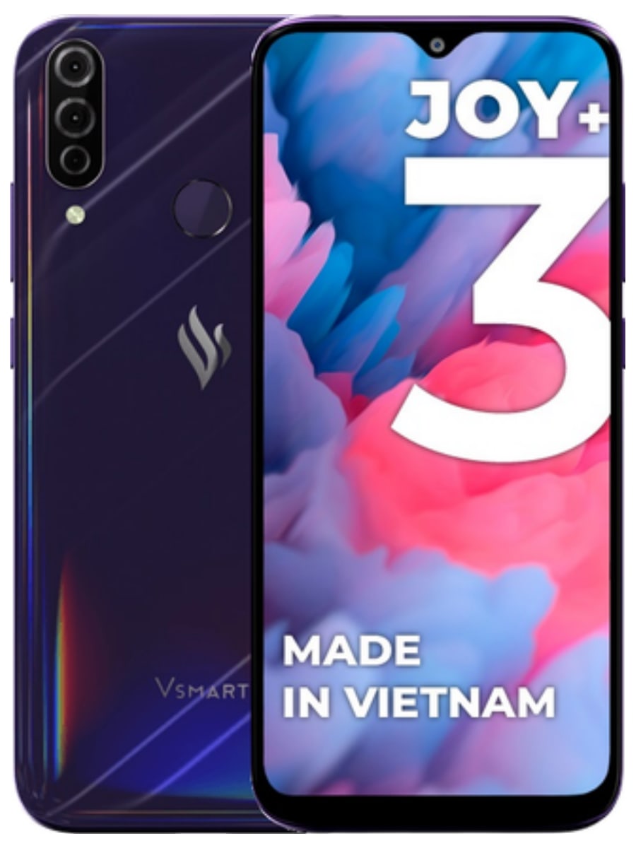 Смартфон Vsmart Joy 3+ 64 Гб (Черный)