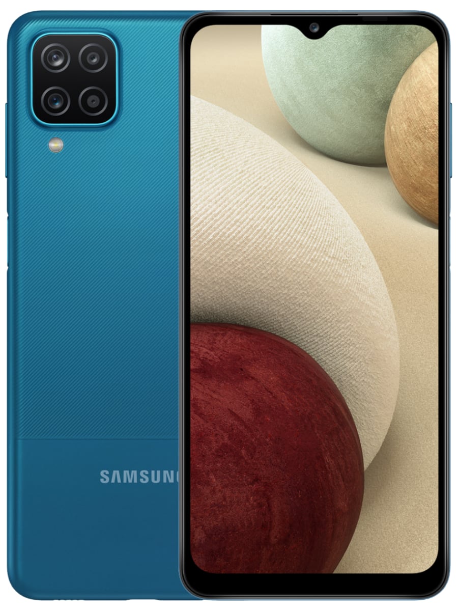 Samsung SM-A125 Galaxy A12 32 Гб (Черный): купить в интернет-магазине  Мобиком.ру