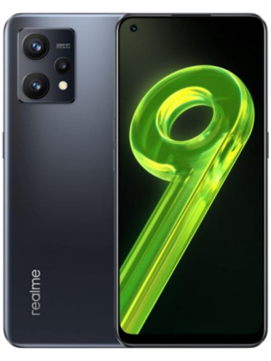 Смартфон Realme 9 4/128 Гб (Белый)