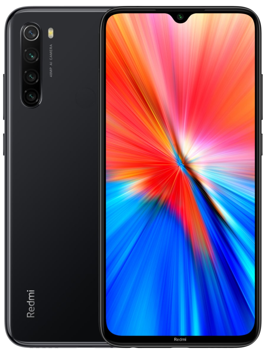 Xiaomi Redmi Note 8 (2021) 64 Гб (Черный): купить по выгодной цене в  интернет-магазине Мобиком.ру – описание Xiaomi Redmi Note 8 (2021) 64 Гб  (Черный), фото, отзывы