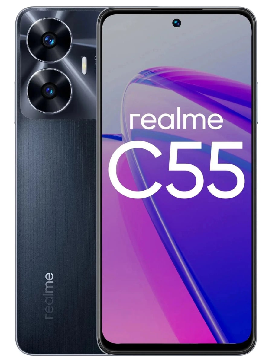 Смартфон Realme C55 6/128 Гб (Черный)