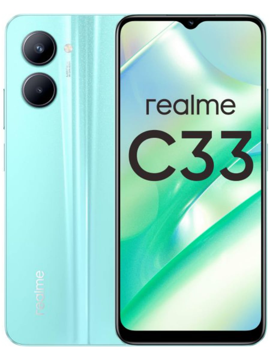 Realme C33 3/32 Гб (Золотой): купить по выгодной цене в интернет-магазине  Мобиком.ру – описание Realme C33 3/32 Гб (Золотой), фото, отзывы