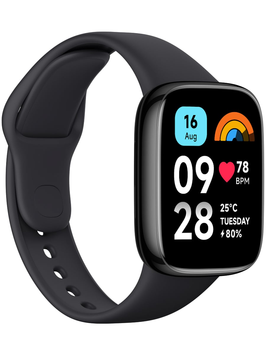 Смарт-часы Xiaomi Redmi Watch 3 Active (Черный): купить по выгодной цене в  интернет-магазине Мобиком.ру – описание Смарт-часы Xiaomi Redmi Watch 3  Active (Черный), фото, отзывы.