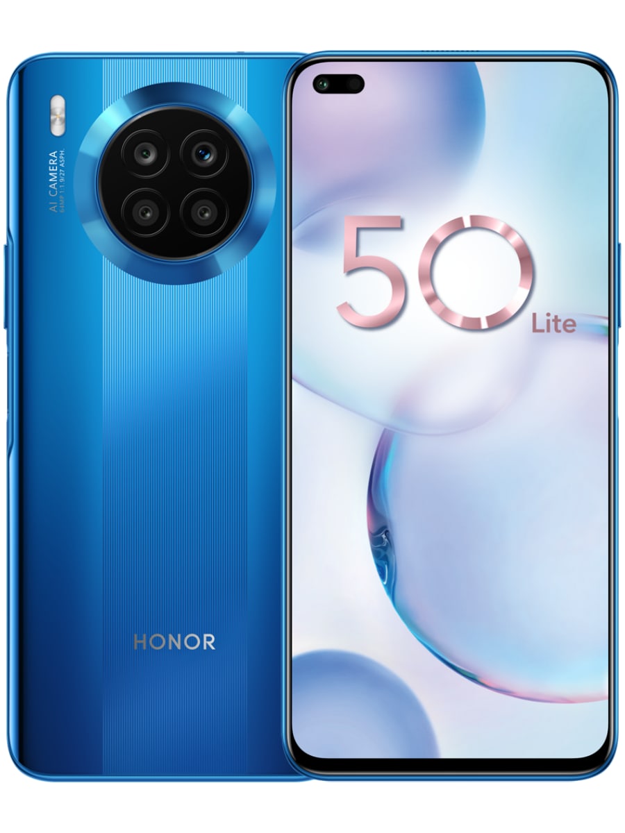 HONOR 50 Lite 128 Гб (Синий): купить по выгодной цене в интернет-магазине  Мобиком.ру – описание HONOR 50 Lite 128 Гб (Синий), фото, отзывы