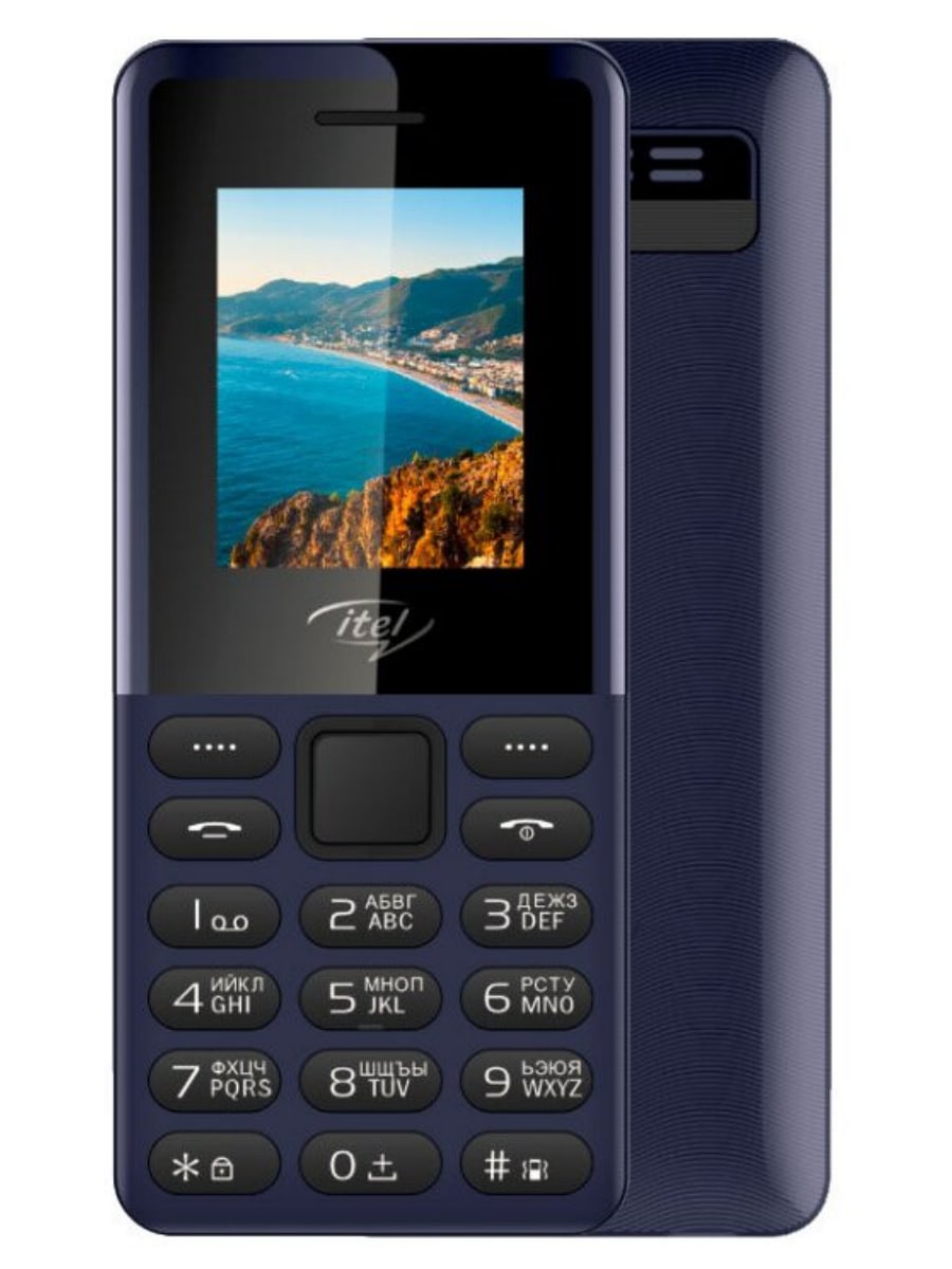 Телефон ITEL IT2163R (Синий)