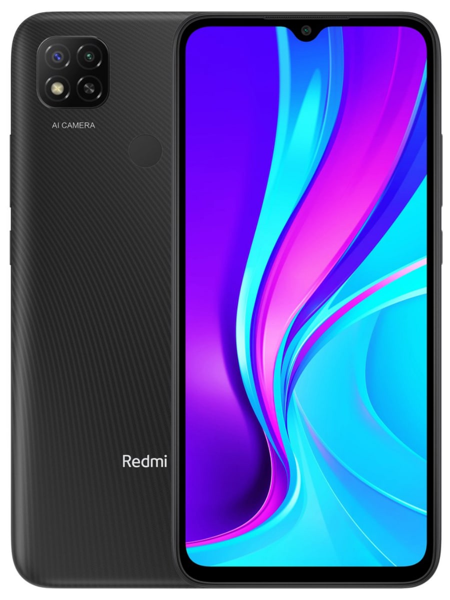 Смартфон Xiaomi Redmi 9C 32 Гб (Серый)