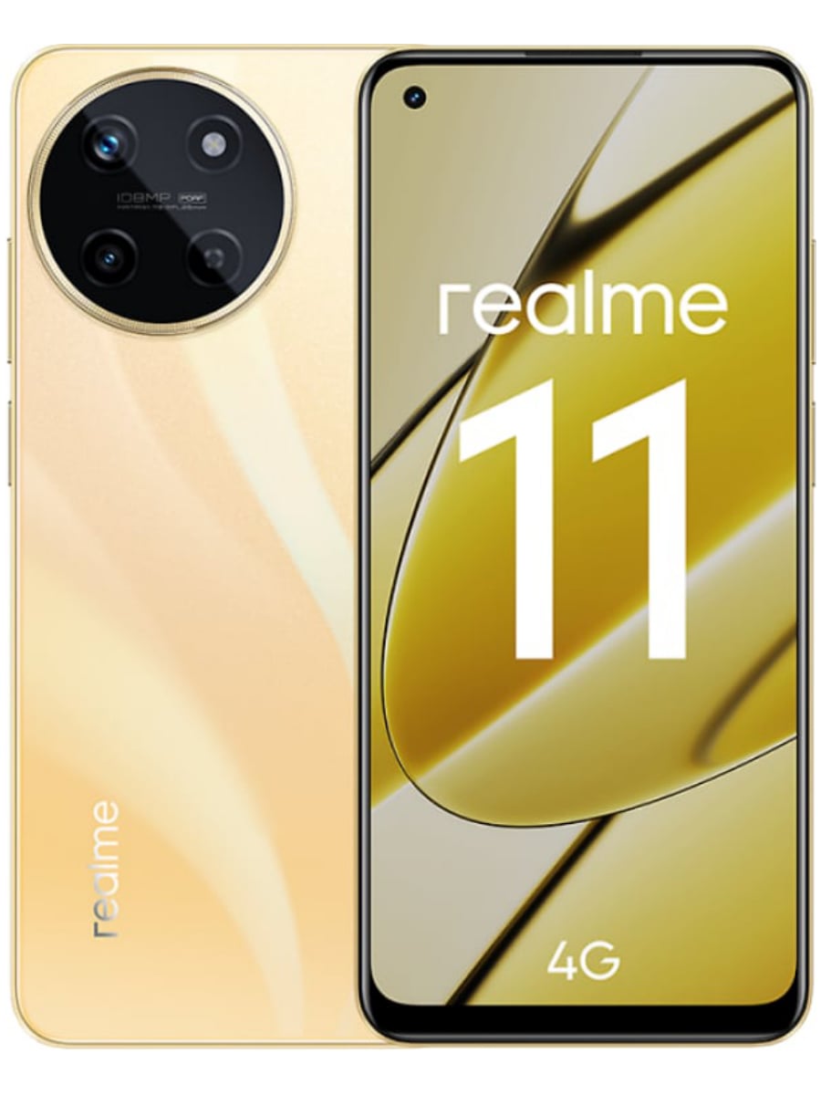 Realme 11 8/128 Гб (Золотой): купить по выгодной цене в интернет-магазине  Мобиком.ру – описание Realme 11 8/128 Гб (Золотой), фото, отзывы