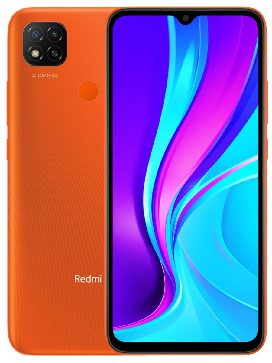 Смартфон Xiaomi Redmi 9C 32 Гб (Оранжевый)