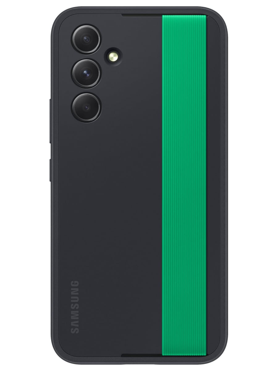 Клип-кейс для Samsung Galaxy A54 (SM-A546) Haze Grip Case (Черный)