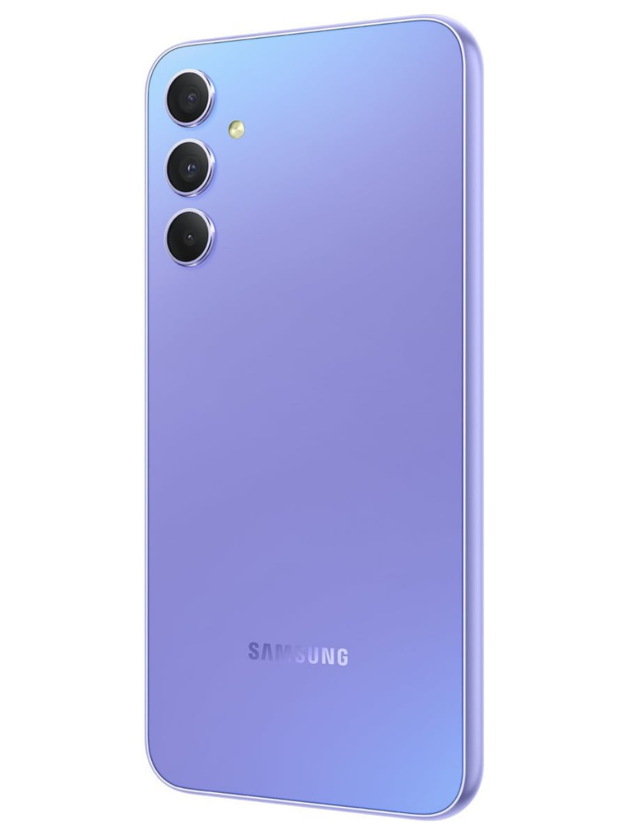 Samsung SM-A346 Galaxy A34 5G 8/256 Гб (Фиолетовый): купить по выгодной  цене в интернет-магазине Мобиком.ру – описание Samsung SM-A346 Galaxy A34  5G 8/256 Гб (Фиолетовый), фото, отзывы