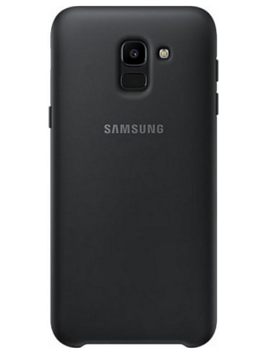 Клип-кейс для Samsung Galaxy J6 (SM-J600) Layer Cover (Черный)
