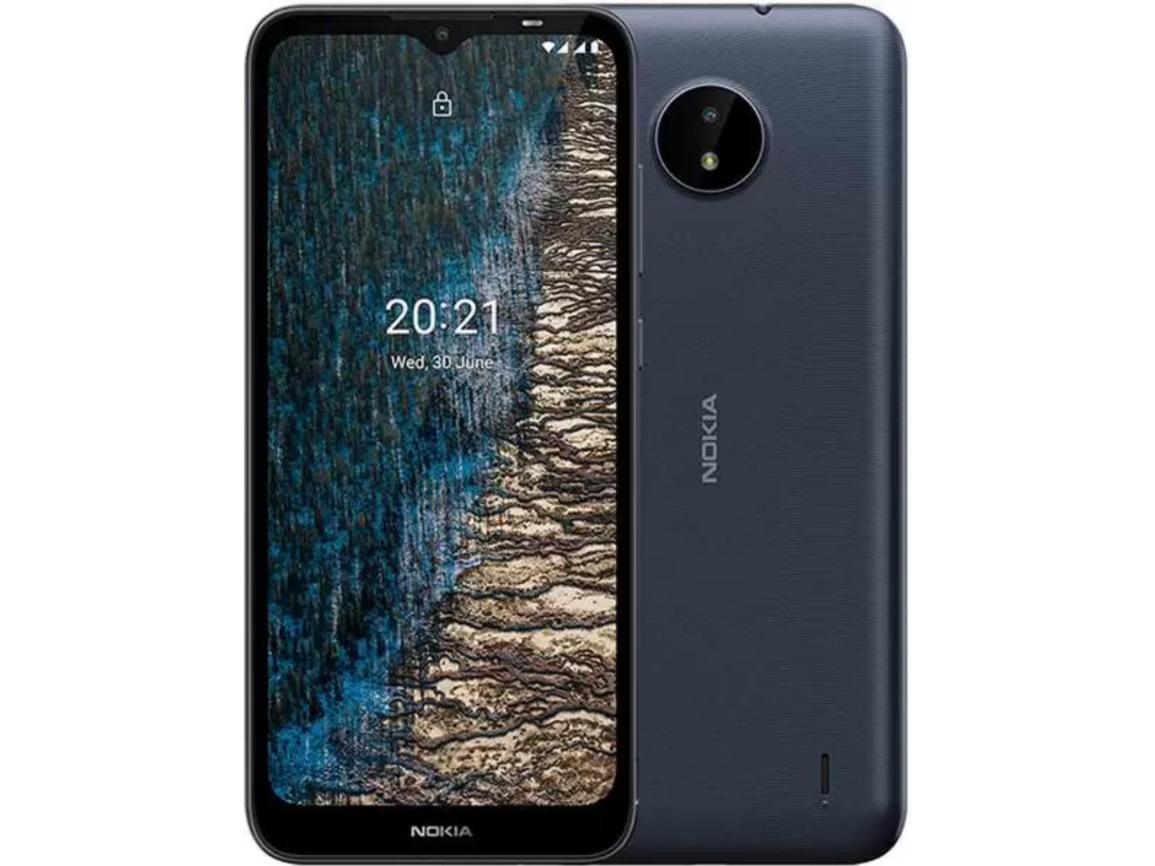 Nokia C20 DS 2/32 GB (Синий): купить по выгодной цене в интернет-магазине  Мобиком.ру – описание Nokia C20 DS 2/32 GB (Синий), фото, отзывы