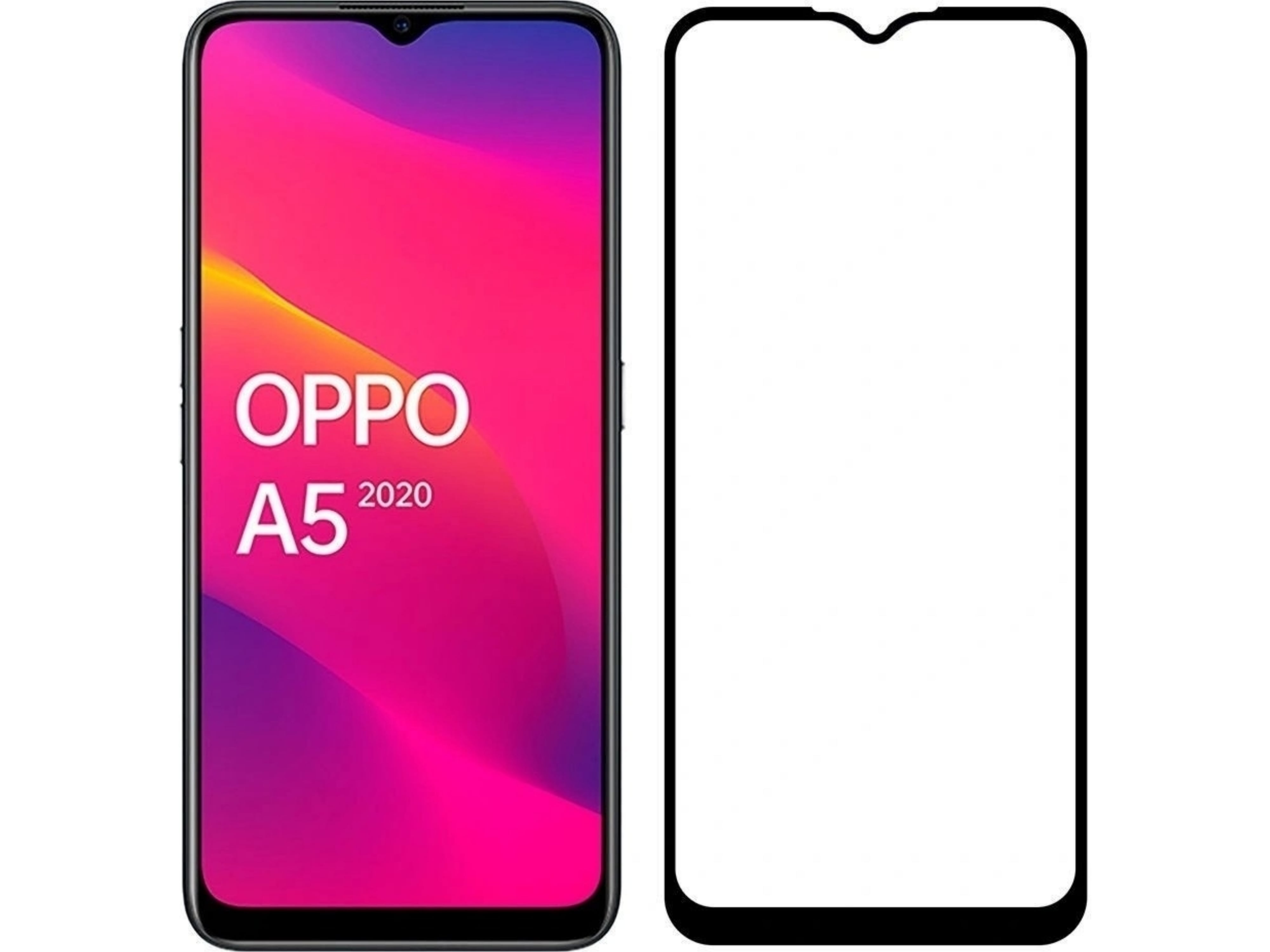 Защитное стекло для Oppo A5/Oppo A9 Box (Черный): купить по выгодной цене в  интернет-магазине Мобиком.ру – описание Защитное стекло для Oppo A5/Oppo A9  Box (Черный), фото, отзывы.