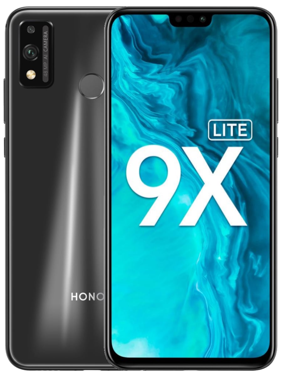 описание Honor 9X Lite 128 Гб (Черный), фото, отзывы - Honor 9X Lite 128 Гб  (Черный): купить по выгодной цене в интернет-магазине Мобиком.ру