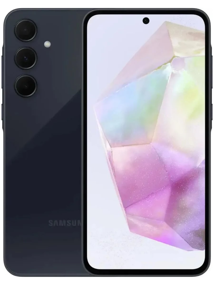 Samsung SM-A356 Galaxy A35 5G 8/128 Гб (Черный): купить по выгодной цене в  интернет-магазине Мобиком.ру – описание Samsung SM-A356 Galaxy A35 5G 8/128  Гб (Черный), фото, отзывы